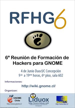 Afiche RFHG6